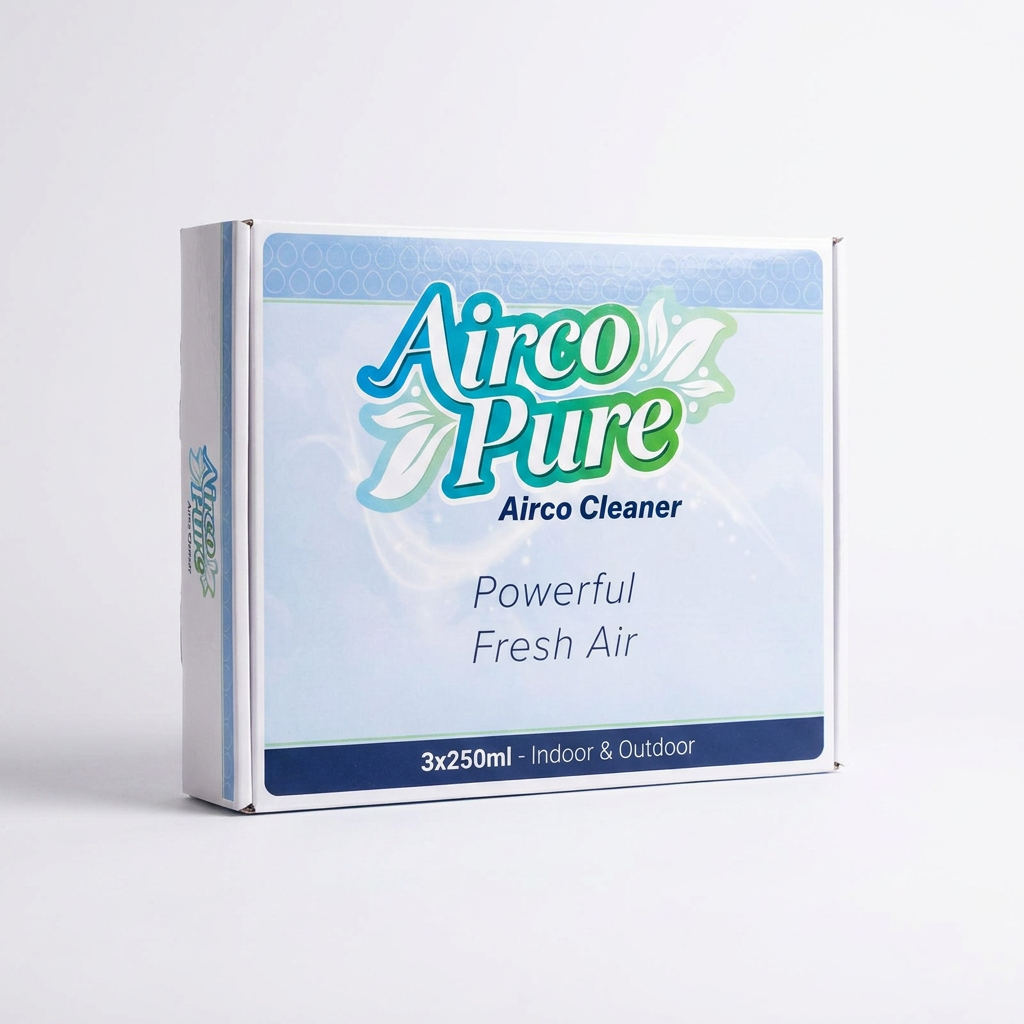 Airco Pure kit — verpakking